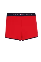 šortky | regular fit Tommy Hilfiger 	červená	