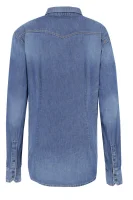 košeľa carson | regular fit | denim Pepe Jeans London 	modrá	