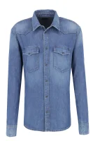 košeľa carson | regular fit | denim Pepe Jeans London 	modrá	