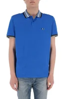 polo tričko paddy 1 | regular fit | pique BOSS GREEN 	modrá	