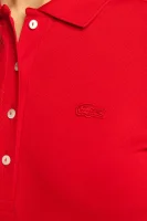 Polo tričko | Slim Fit | pique Lacoste 	červená	