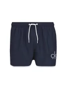 šortky kąpielowe | regular fit Calvin Klein Swimwear 	tmavomodrá	