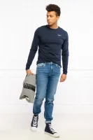 Longsleeve ORIGINAL | Slim Fit Pepe Jeans London 	tmavomodrá	