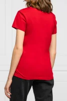 tričko | regular fit GUESS ACTIVE 	červená	