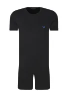 pyžamo | regular fit Emporio Armani 	čierna	