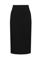 sukňa rib long pencil skir Calvin Klein 	čierna	