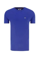 tričko classics | regular fit Tommy Jeans 	modrá	