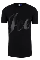tričko tričko | slim fit Ice Play 	čierna	
