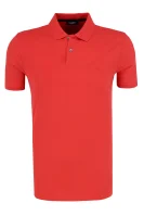 polo tričko jacob | regular fit Calvin Klein 	červená	