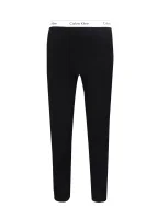 nohavice od piżamy | regular fit Calvin Klein Underwear 	čierna	