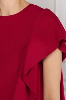 blúzka | regular fit Red Valentino 	červená	