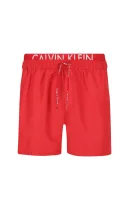 šortky kąpielowe | regular fit Calvin Klein Swimwear 	červená	