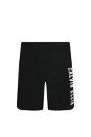 šortky | regular fit Calvin Klein Performance 	čierna	