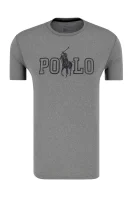 tričko | regular fit POLO RALPH LAUREN 	sivá	