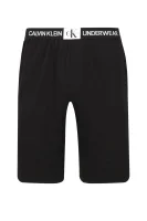 šortky od piżamy sleep | regular fit Calvin Klein Underwear 	čierna	