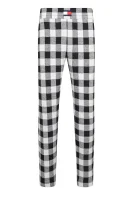 nohavice od piżamy | regular fit Tommy Hilfiger 	čierna	