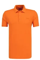 polo tričko donos | regular fit HUGO 	oranžová	