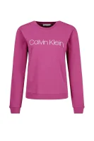mikina | regular fit Calvin Klein 	ružová	