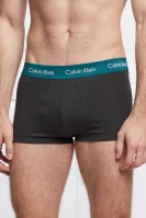 Boxerky 3-balenie Calvin Klein Underwear 	hnedá	