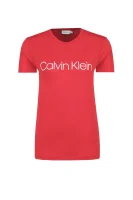 tričko logo | regular fit Calvin Klein 	červená	
