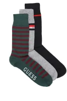 Ponožky 3-balenie Guess Underwear 	viacfarebná	