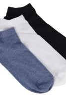 ponožky 3-pack Tommy Hilfiger 	modrá	