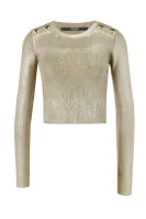 sveter alice | slim fit GUESS 	zlatá	