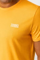 tričko tjm modern jaspe | regular fit Tommy Jeans 	oranžová	
