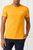 tričko tjm modern jaspe | regular fit Tommy Jeans 	oranžová	