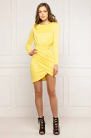 šaty Elisabetta Franchi 	žltá	