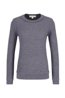 wełniany sveter | slim fit Michael Kors 	sivá	