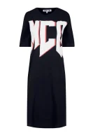 šaty mcq tour logo McQ Alexander McQueen 	čierna	