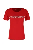 tričko bettie | regular fit Pepe Jeans London 	červená	