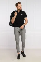 Polo tričko | Regular Fit | pique Joop! Jeans 	čierna	