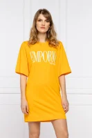 Šaty Emporio Armani 	žltá	