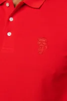Polo tričko | Regular Fit Karl Lagerfeld 	červená	
