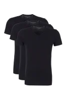 tričko 3-pack | slim fit Tommy Hilfiger 	čierna	