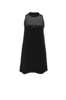šaty loretta GUESS 	čierna	