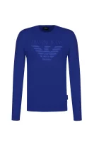 sveter | regular fit | s prímesou vlny Armani Jeans 	modrá	