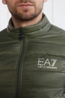 Páperový vesta | Regular Fit EA7 	zelená	