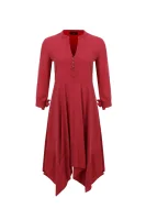šaty decano MAX&Co. 	červená	