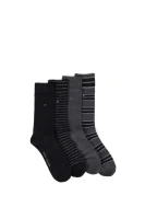 ponožky 4 pack Tommy Hilfiger 	čierna	