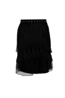 sukňa Just Cavalli 	čierna	