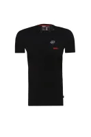 tričko aerea Plein Sport 	čierna	