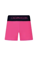 šortky tight | slim fit Calvin Klein Performance 	ružová	