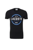 tričko Lacoste 	čierna	