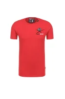 tričko aerea Plein Sport 	červená	