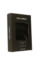 Boxerky | s prímesou hodvábu Dolce & Gabbana 	čierna	