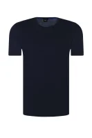 tričko tiburt33 | regular fit BOSS BLACK 	tmavomodrá	