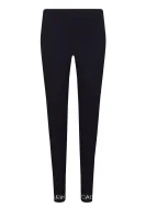 nohavice tepláková súpravaowe knit pant | regular fit Calvin Klein Performance 	čierna	